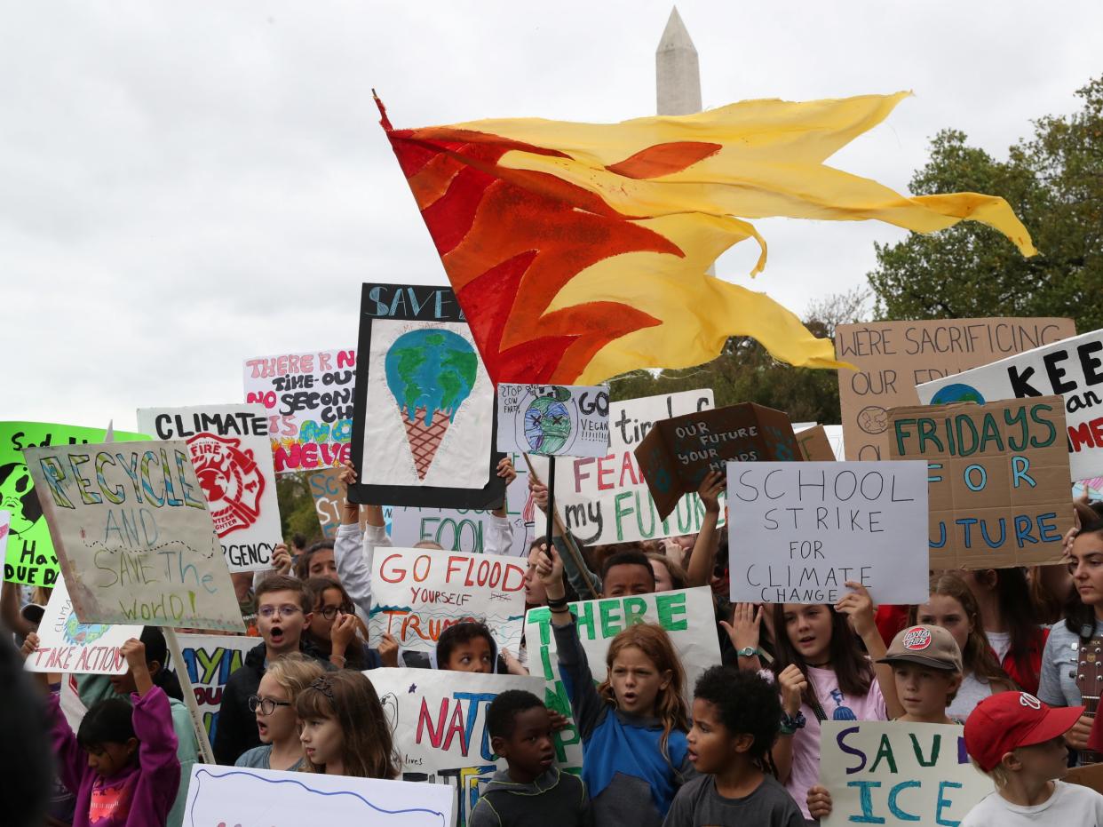 climate protest washington september 13 2019