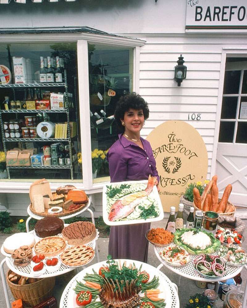 <p> Ina Garten/Instagram</p> Ina Garten posts throwback photo of her store