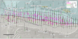 Wenot Diamond Drilling – Plan Map