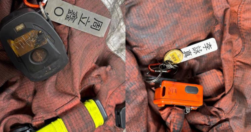 新竹2勇消在晴空匯大樓火災中不幸罹難。（圖／報系資料照）
