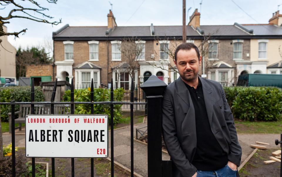From Albert Square to Jilly Cooper: Danny Dyer