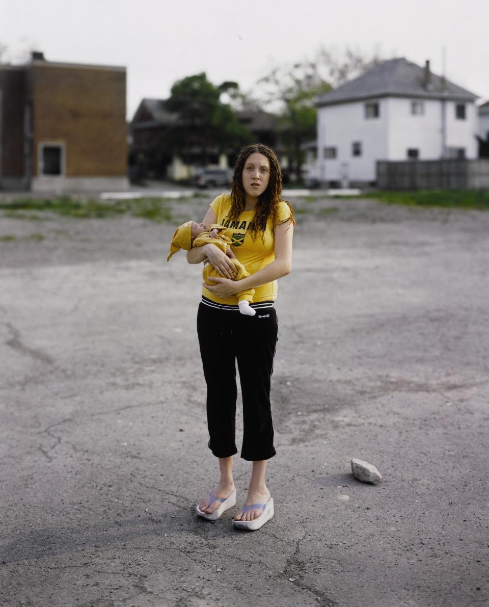 Alec Soth REBECCA, FROM THE SERIES NIAGARA - Credit: APT (ARTIST PENSION TRUST ©)