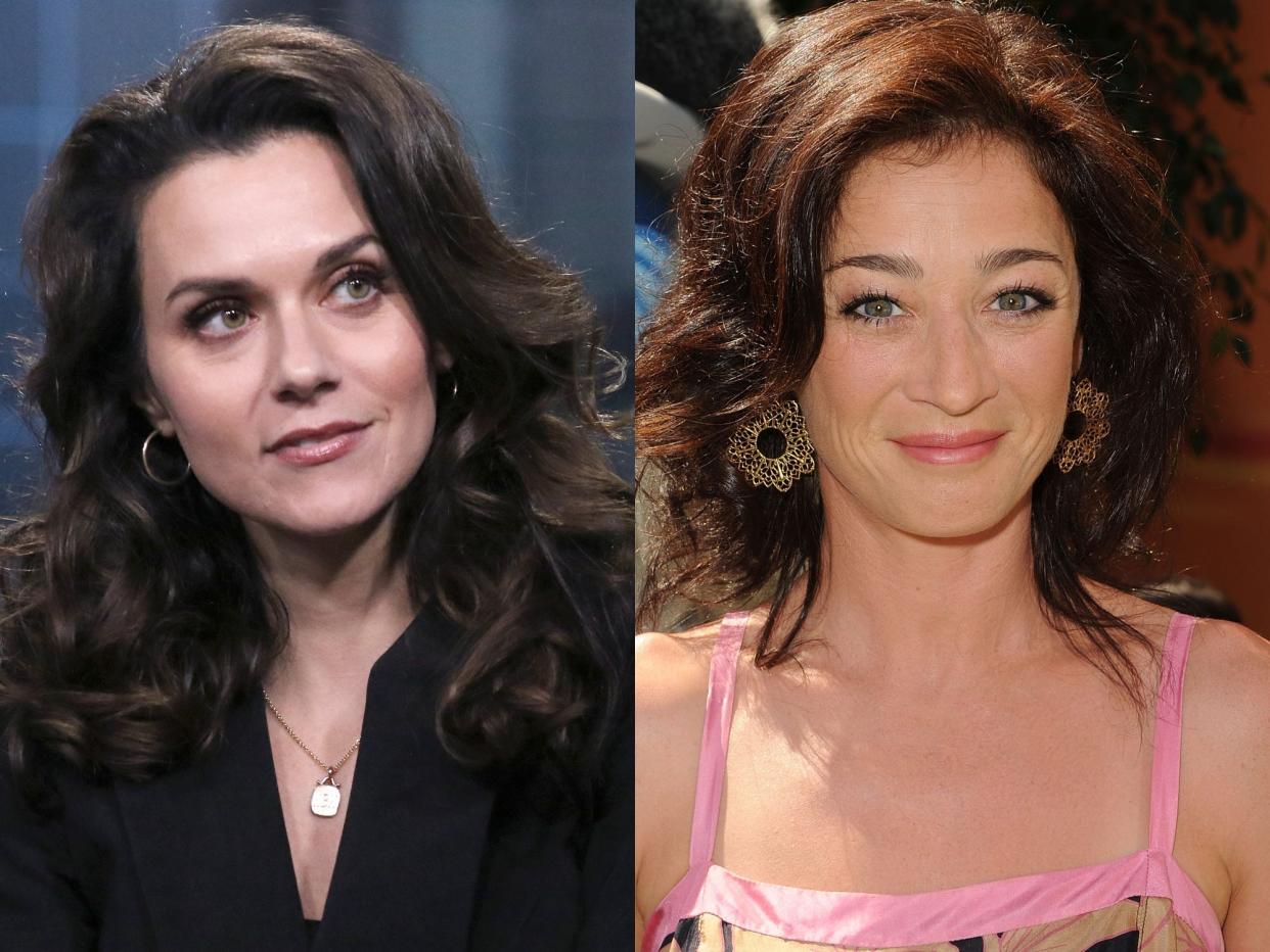 Hilarie Burton and Moira Kelly.