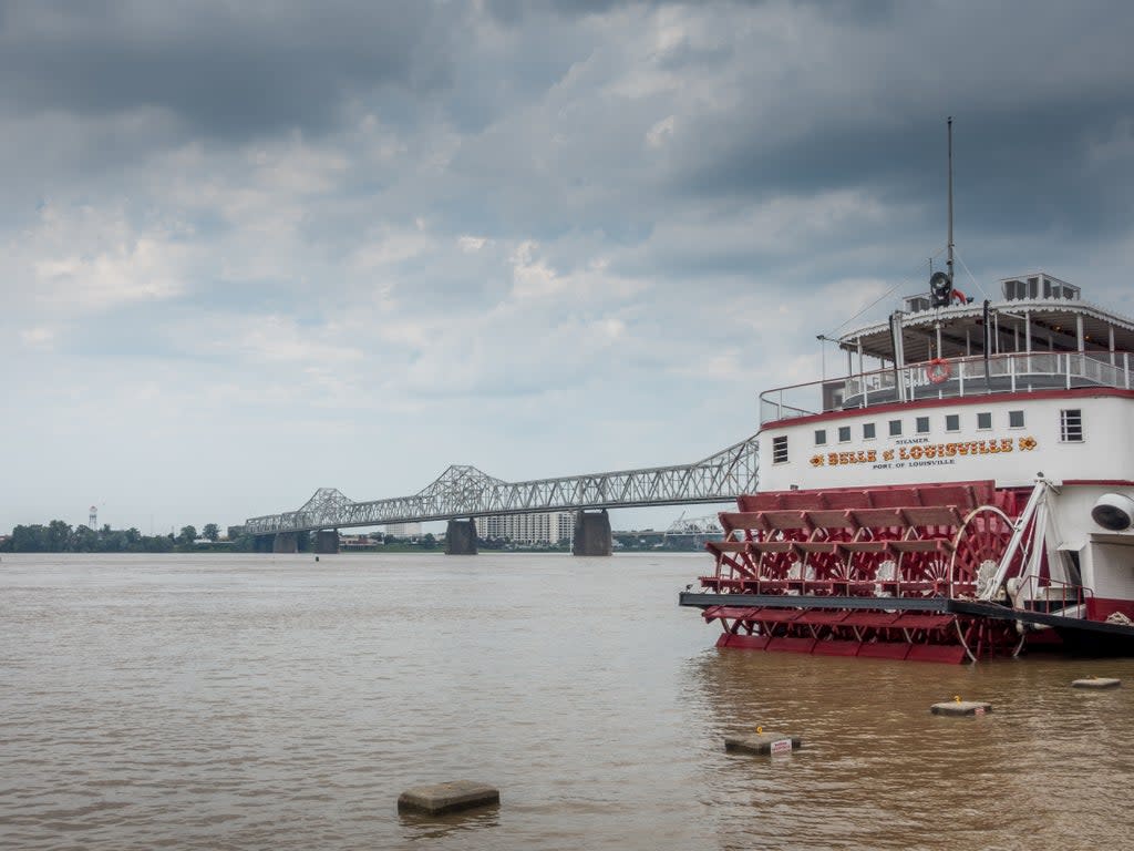 A view of the Ohio River in Louisville, Kentucky  (Getty Images)