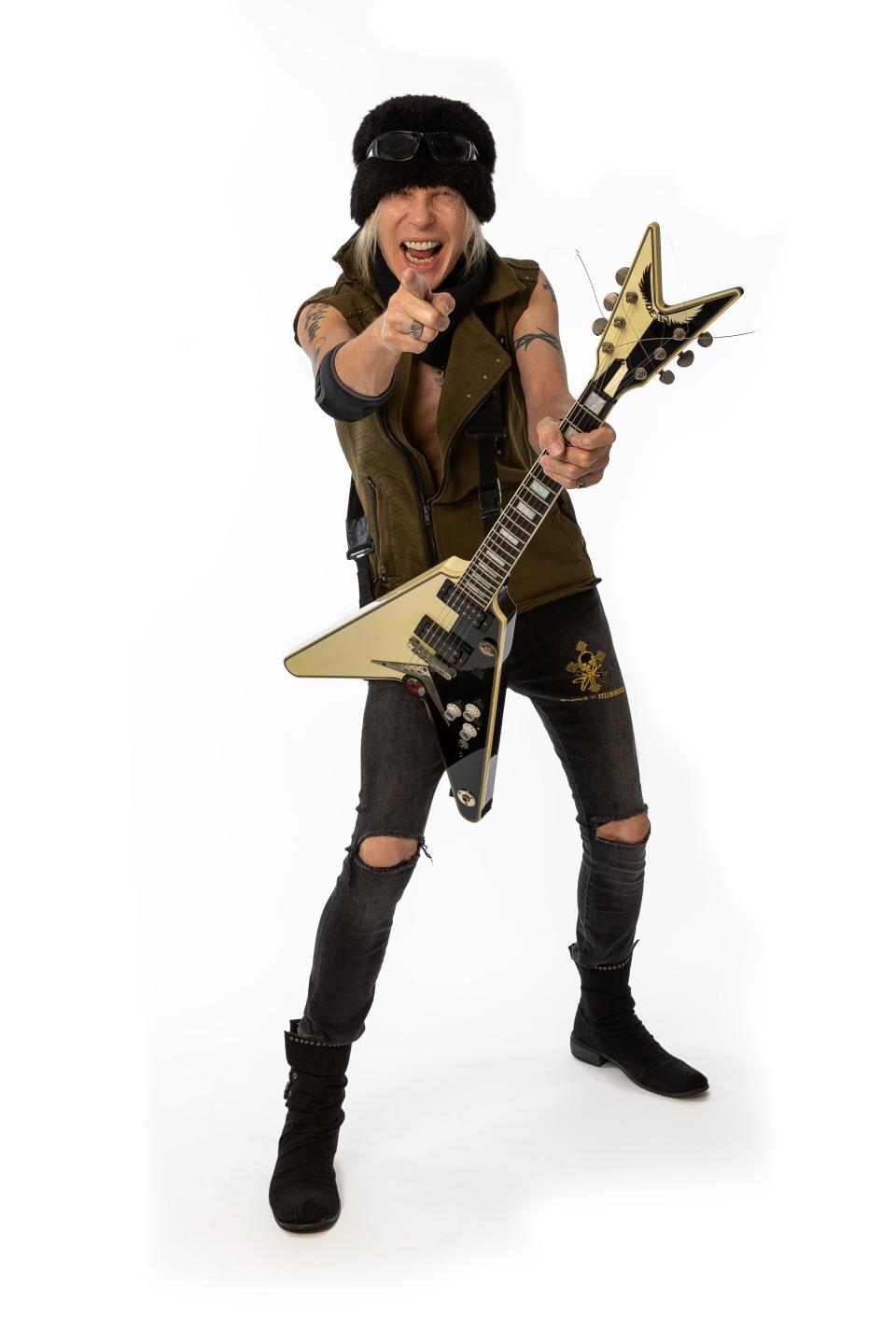 Former Scorpions and UFO guitarist Michael Schenker is celebrating his 50th anniversary as a touring artist with a date at the Narrows Center on Wednesday, Oct. 19.