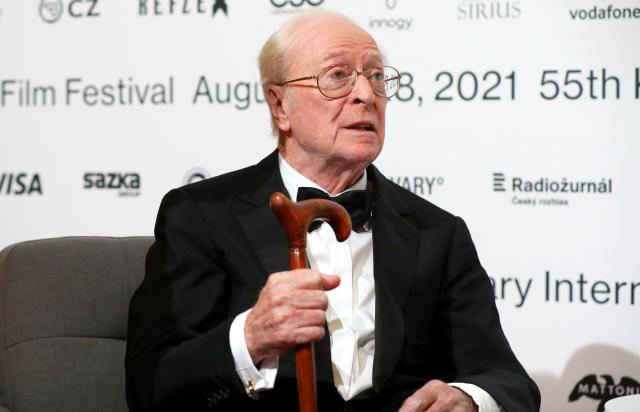 Michael Caine Officially Retires from Acting: 'You Don't Have Leading Men at 90'
