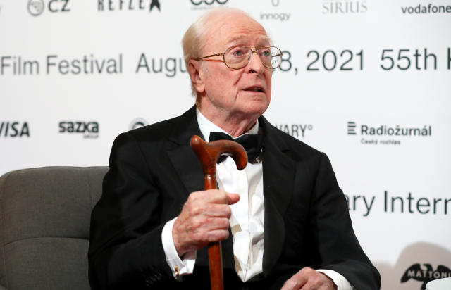 Two-time Oscar winner Michael Caine announces retirement from acting