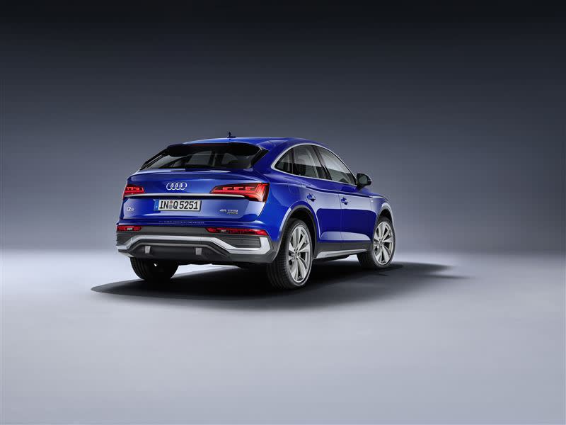 Audi Q5 Sportback。（圖／Audi提供）