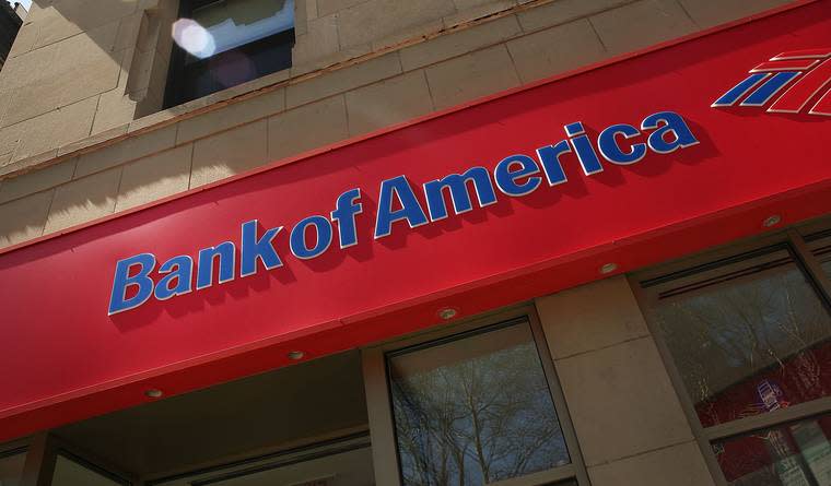 Bank of America Employee Goes On 