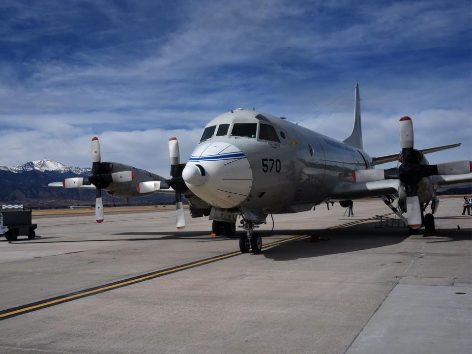 NASA Lockheed P-3 Orion