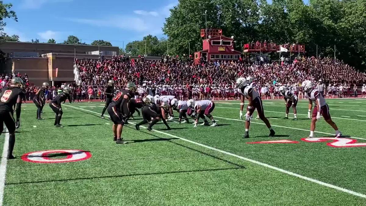 Don Bosco football scores on its first drive on a Bobby Mays touchdown