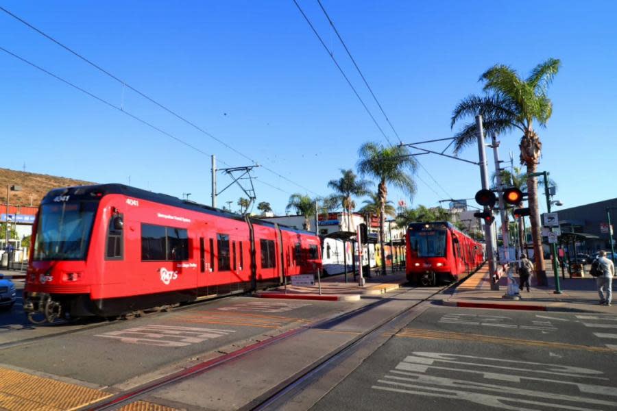 ¡Hoy se viaja gratis en trolley! Conoce las sorpresas que traerá MTS a San Diego 