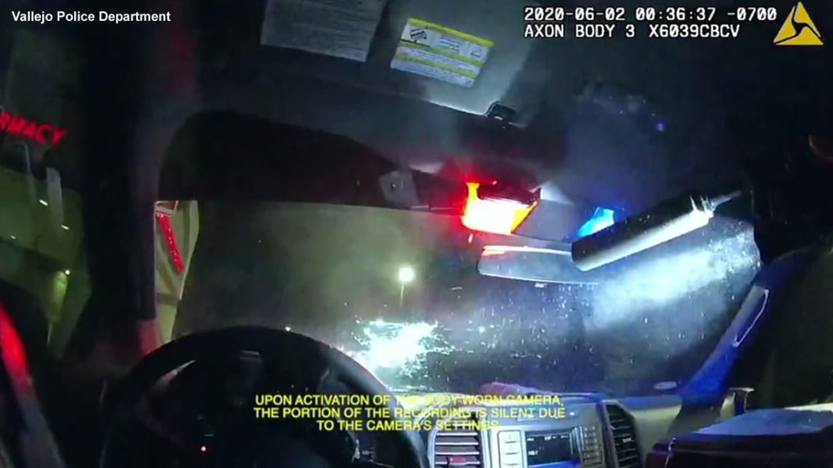 Vallejo Pd Release Bodycam Video From Fatal Shooting 