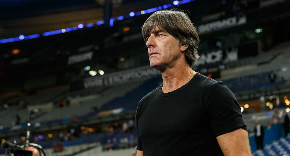 Joachim Löw trifft mit dem DFB-Team auf Russland. Bild: Getty Images