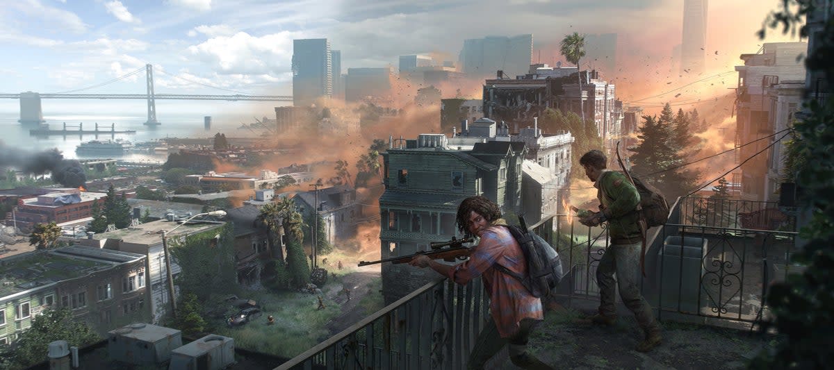 The Last of Us Online was supposed to be revealed this year (Naughty Dog)