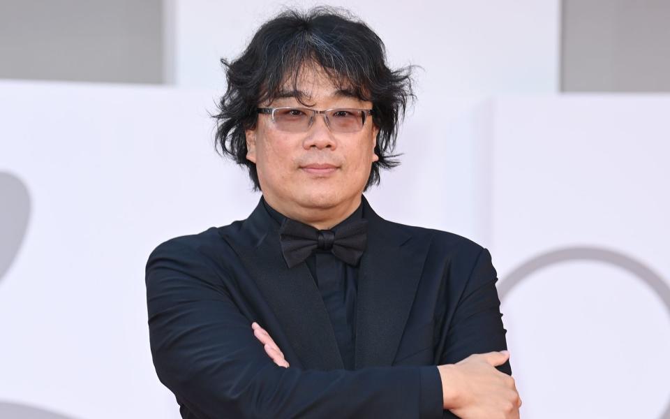 Regisseur Bong Joon-ho arbeitet derzeit an der Adaption eines Science-Fiction-Romans und an einer Fernsehserie. (Bild: Daniele Venturelli/WireImage/Getty Images)