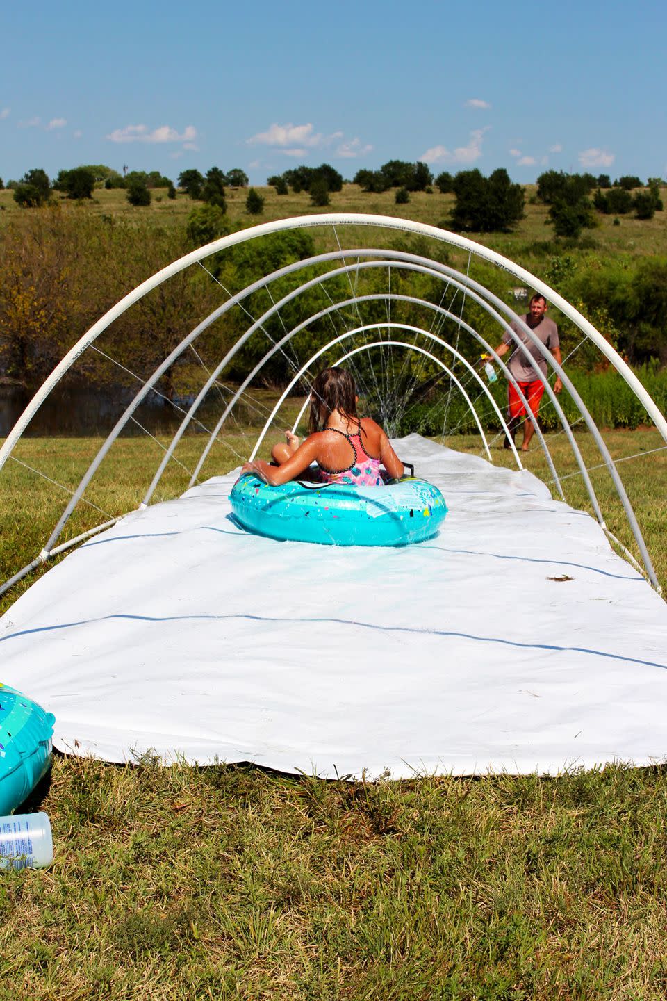 DIY Slip 'N Slide