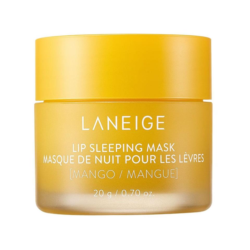 Masque de nuit pour les lèvres, LaNeige