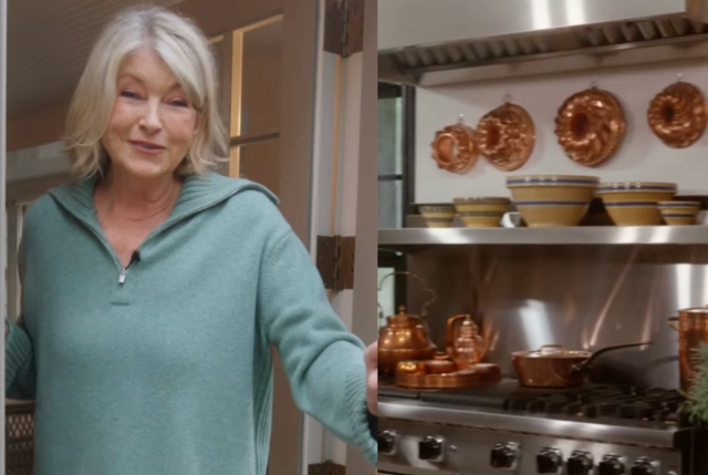 Tour Martha Stewart's Kitchen - Martha Stewart Home and Kitchen