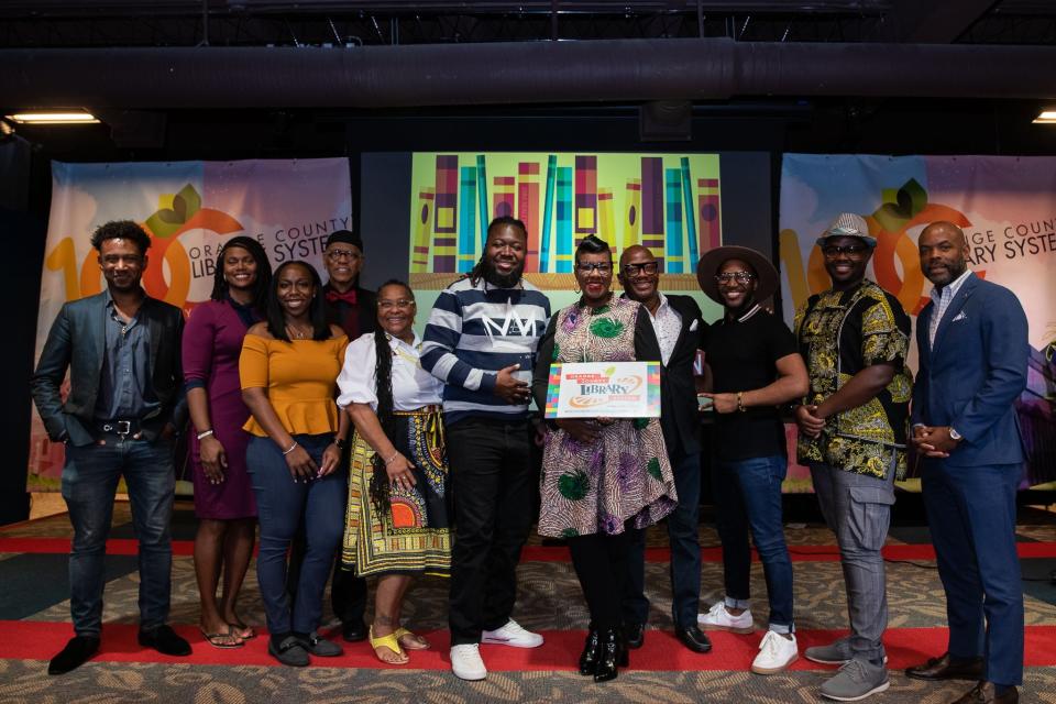 Guests learned about African American literature in poetry, story and song at the African American Read-In at the Orlando Public Library.