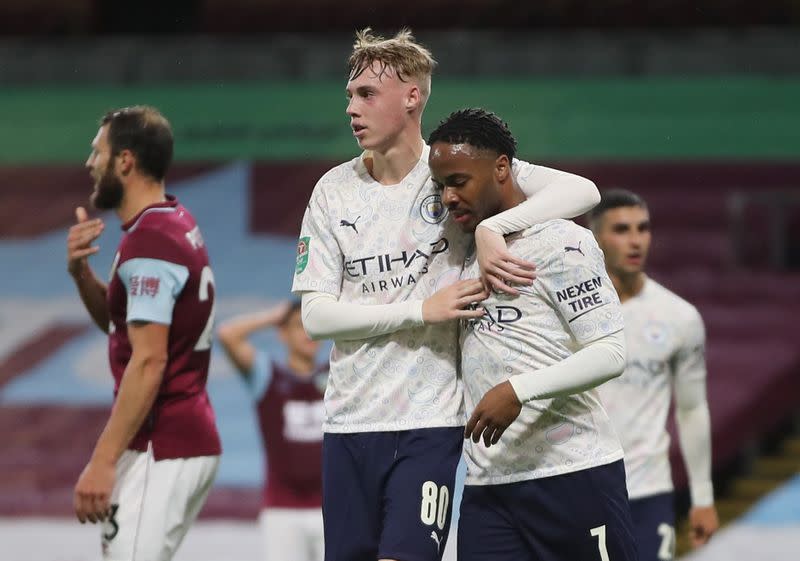 Carabao Cup Fourth Round - Burnley v Manchester City