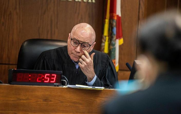 Judge William Altfield, who sits on Florida’s 11th Judicial Circuit, will decide if Jared Stephens should die in prison. Pedro Portal/pportal@miamiherald.com