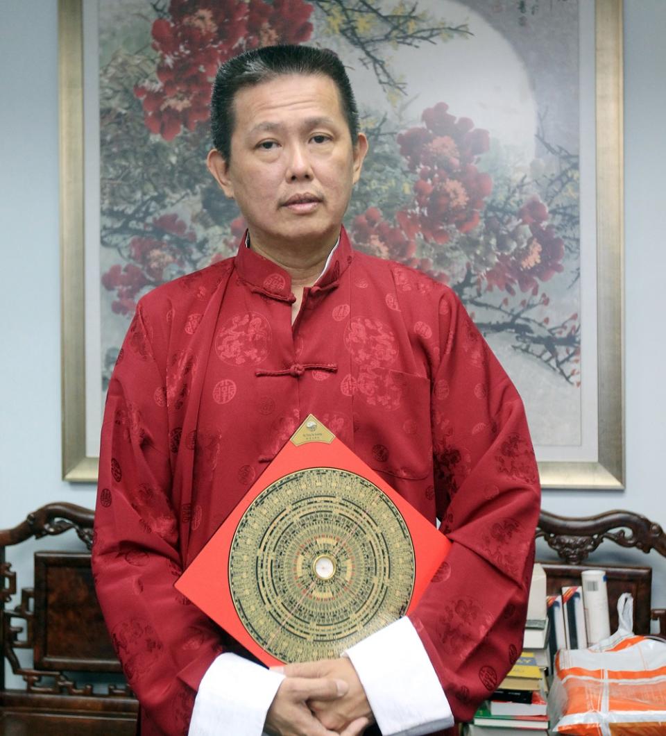 Feng shui master Yap Boh Chu has predicted 2021 to be another challenging year but with some light at the end of the tunnel. ― Picture courtesy of Yap Boh Chu