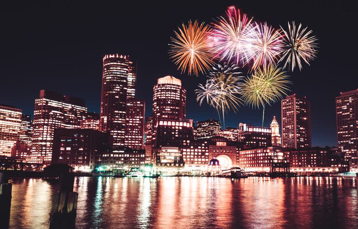 The 20 Best Places to Watch Fourth of July Fireworks in 2022