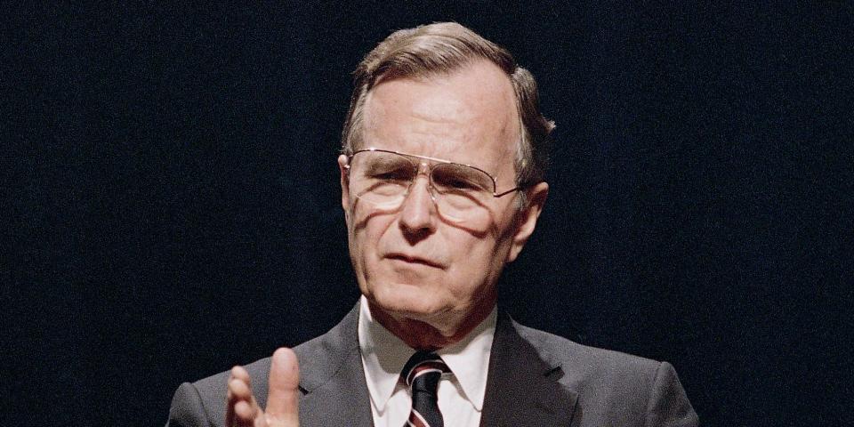 George HW Bush 1988 RNC