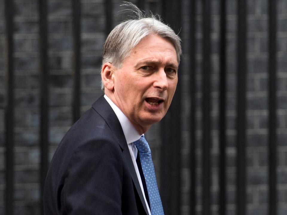 Philip Hammond hints he will scrap freeze on fuel duty in this autumn's Budget