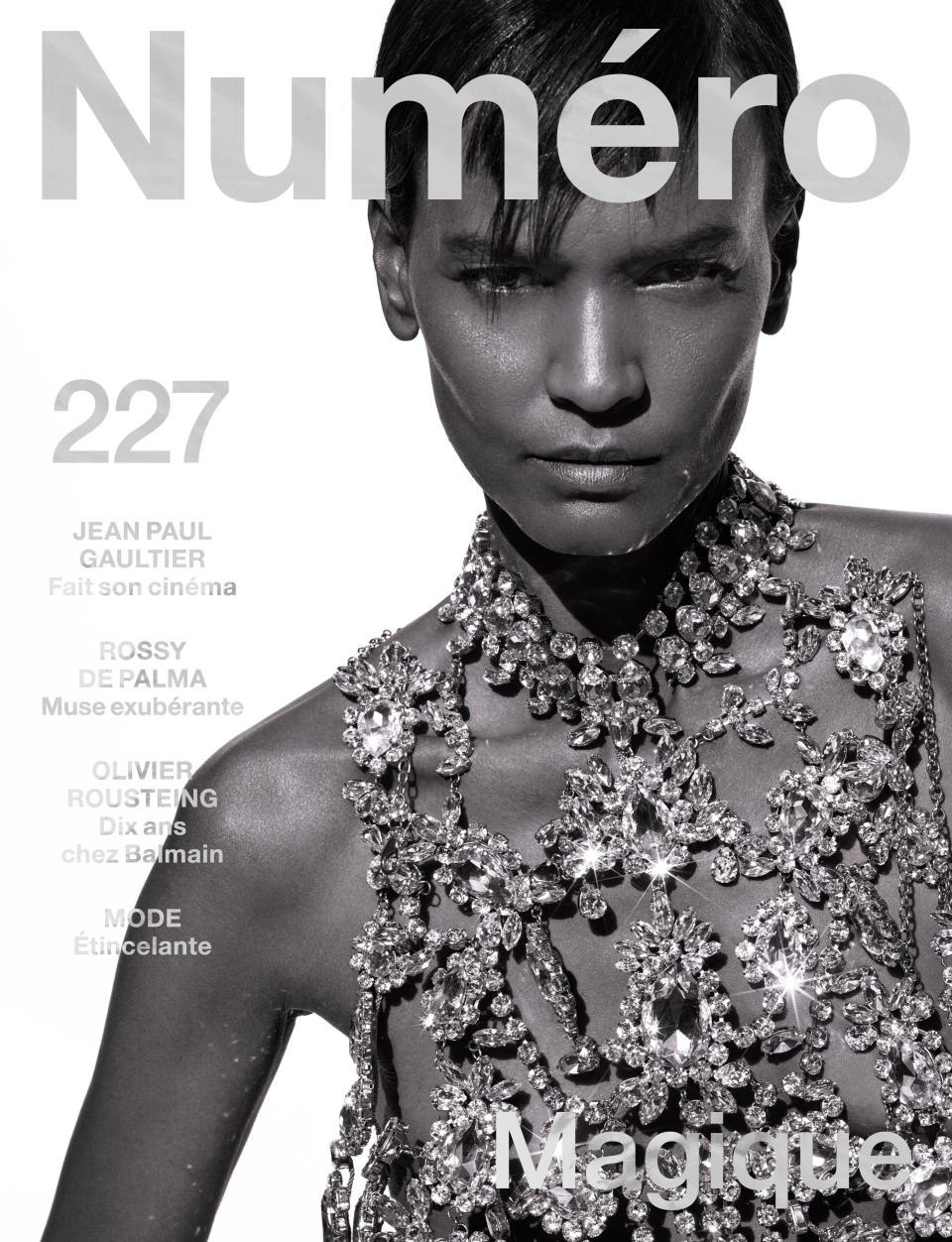 The December 2021 edition of Numéro magazine. - Credit: Courtesy of Numéro