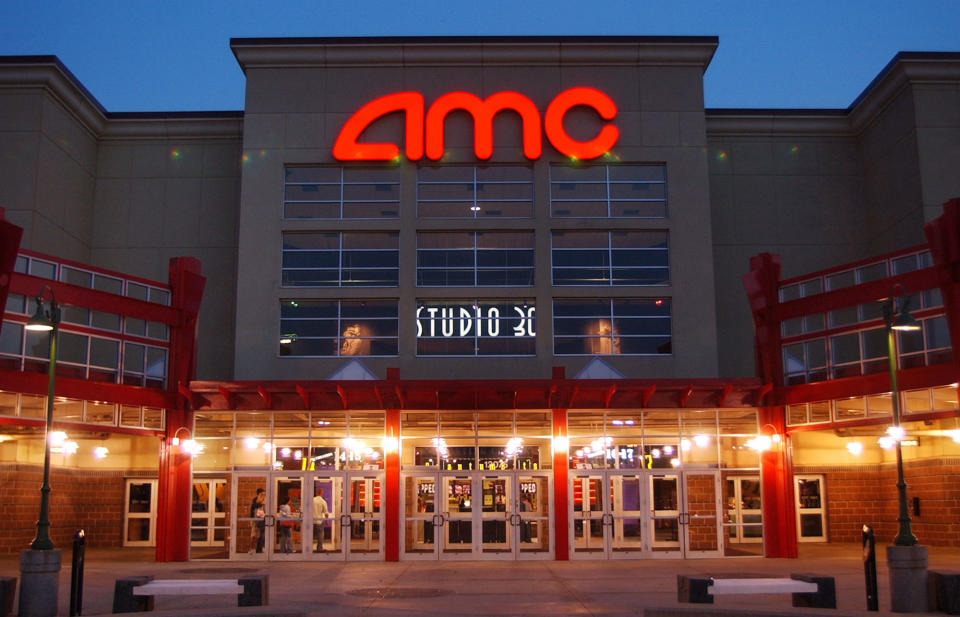 People enter AMC's Studio 30 theaterAMC Theatres Odeon and UCI, Olathe, Kansas, USA - 11 May 2005AMC Theatres is buying European movie theater operator Odeon & UCI Cinemas Group in a deal valued at about 921 million pounds ($1.21 billion). AMC says, Tuesday, July 12, 2016, that the transaction will make it the biggest movie theater operator in the world. Odeon & UCI has 242 theaters in Europe. The deal will give AMC a total of 627 theaters in eight countries.