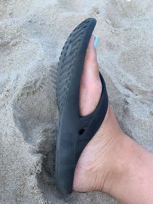 Crocs flip-flops