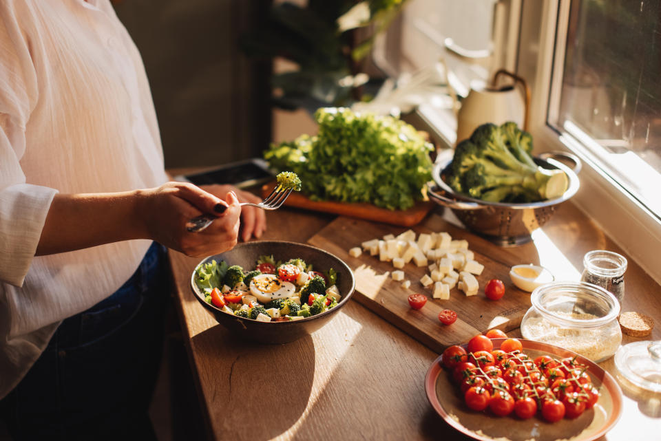 Vegetables. (Getty Images)