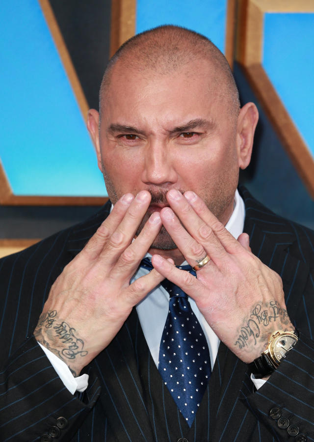 Dave Bautista diz que cobriu tatuagem de Manny Pacquiao após