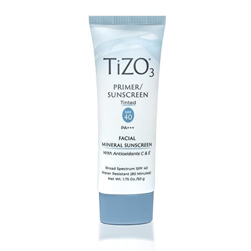 TiZO3 Facial Mineral Sunscreen and Primer (Amazon / Amazon)