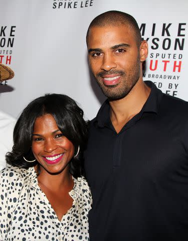 Bruce Glikas/FilmMagic Nia Long and Ime Udoka