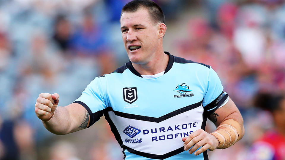 Paul Gallen. (Photo by Tony Feder/Getty Images)