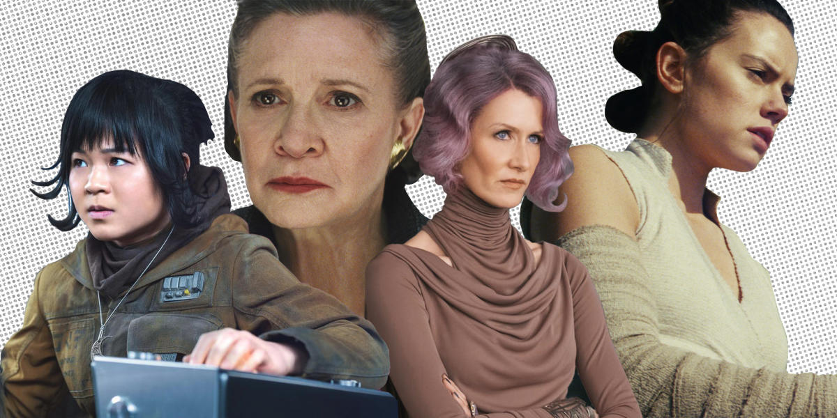 Star Wars: The Last Jedi' Welcomes a Cast of New Characters