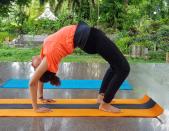 Yoga is not a performance. It is your journey. The more you involve yourself, the more devotion you have for your practice the more your body will follow.<br><em>(Please do not try these poses at home without the help of a certified instructor.)</em>