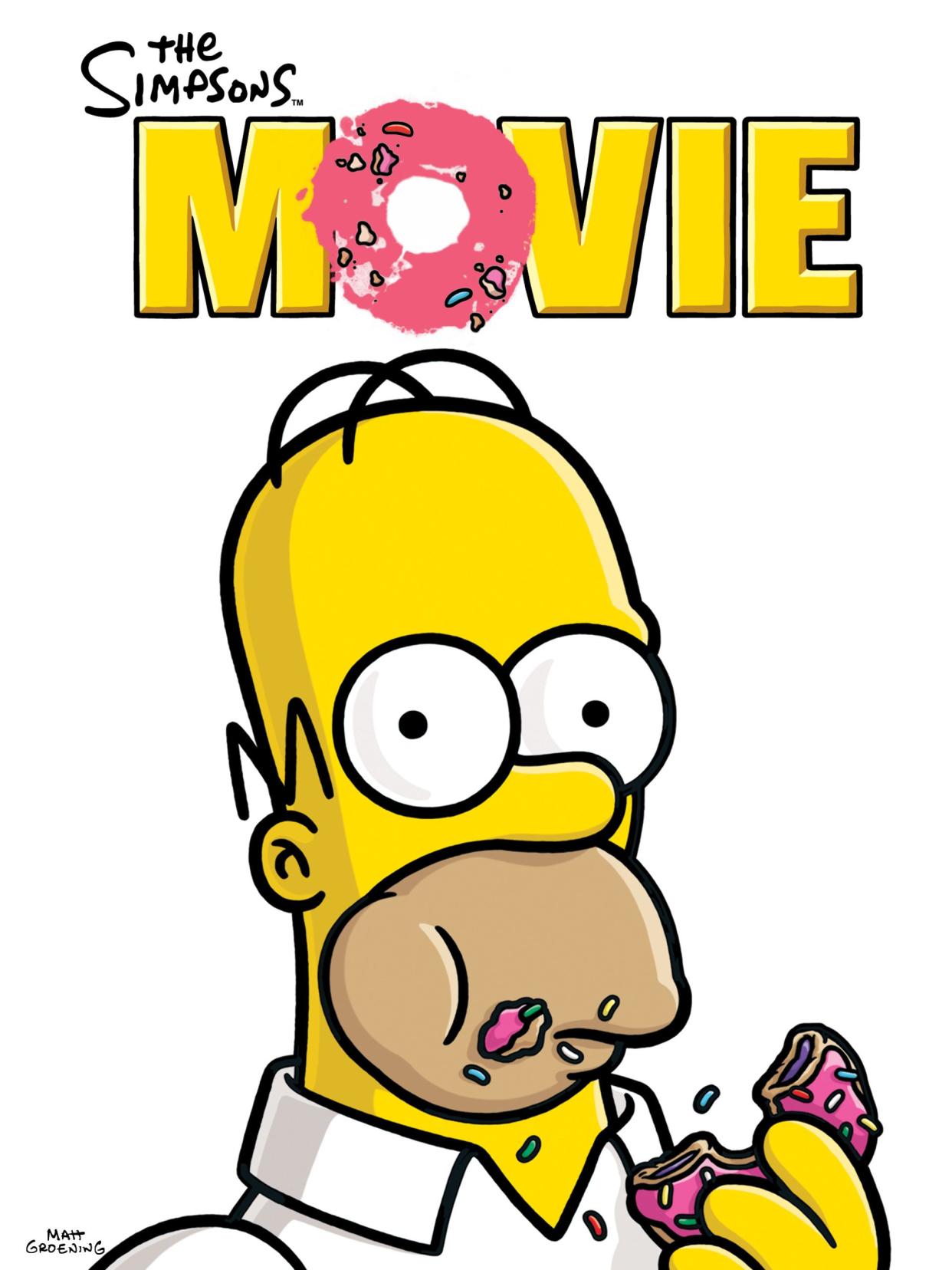 ‘The Simpsons Movie’ (2007)