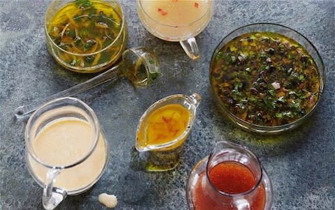  Simple salad dressings