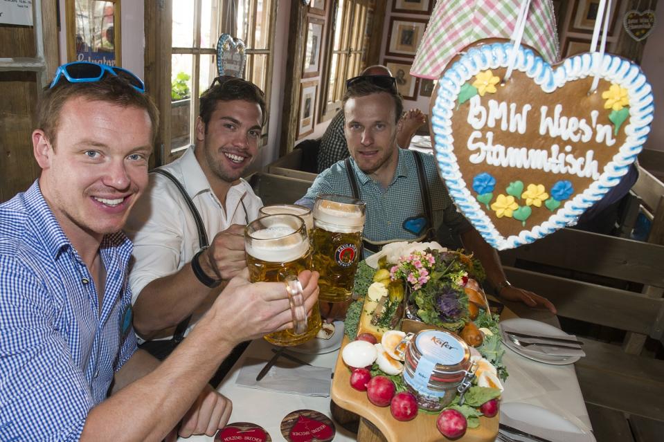 Oktoberfest 2015: Sport-Promis im Wiesn-Taumel