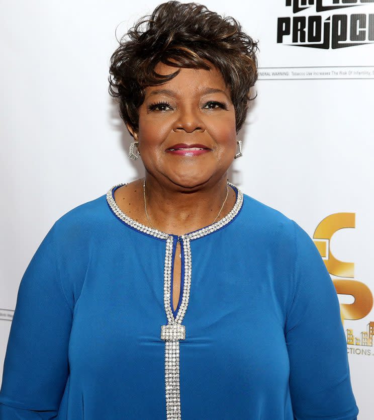 NASHVILLE, TN - AUGUST 18: Pastor Shirley Caesar attends the NMAAM 2016 Black Music Honors on August 18, 2016 in Nashville, Tennessee. (Photo by Terry Wyatt/Getty Images for National Museum of African American Music )