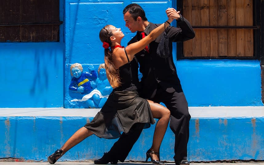 Immerse yourself in Argentina’s sultry tango scene - Holger Mette