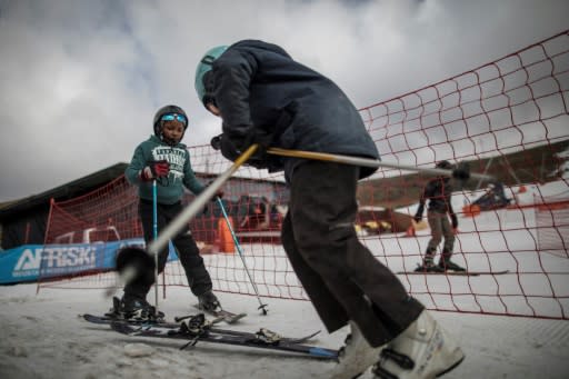 Afriski in Lesotho has become a centre for young winter sports fans to hone their skills, with hopes pinned on one day putting forward a Winter Olympian