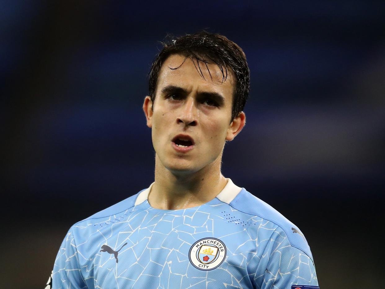 Eric Garcia has entered his final year of his current deal at the Etihad (Getty)