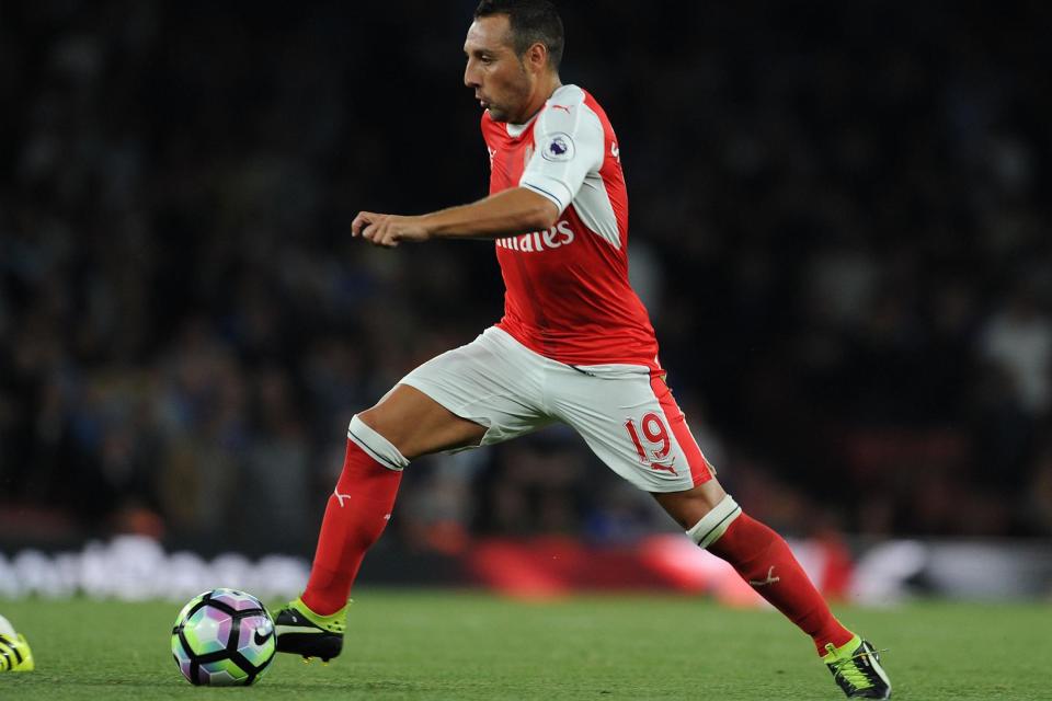 Huge Blow | Cazorla ruled out for the rest of the season: Stuart MacFarlane/Arsenal FC via Getty Images