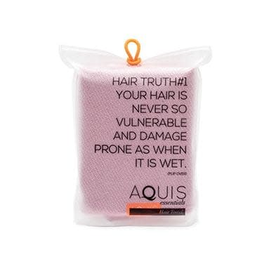 Lisse Luxe Hair Towel - Credit: Aquishair