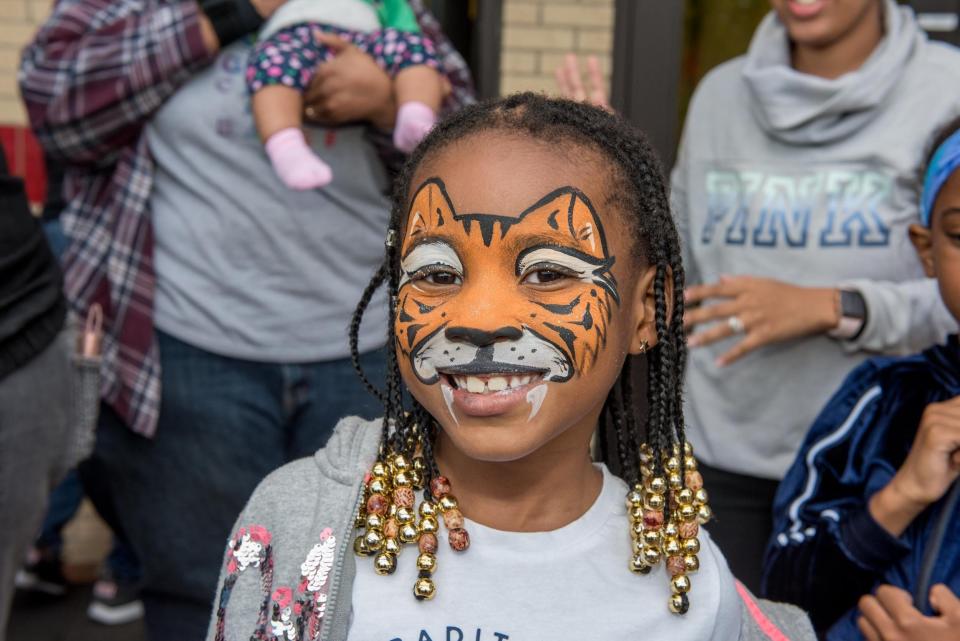 Light Up Livernois returned to celebrate creativity and design along the historic Avenue of Fashion